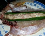 Hình bước làm 4 của món Cá lóc cuộn thịt chiên giòn