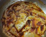 A picture of step 4 of Papad methi nu shake.