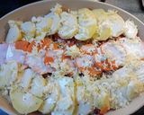 Foto del paso 2 de la receta: Gratinado de patatas y batatas