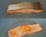 Foto langkah ke 5 dari resep Salmon With Lemon Flavour Creamy Sauce.