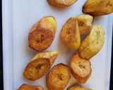 Foto del paso 2 de la receta Plátanos fritos con ensalada de atún