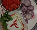 A picture of step 1 of Bread Korma.