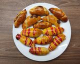 Csokitöltelékes kifli 🍫🥐💕 recept fázis 5 fotója