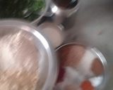 A picture of step 3 of Karela ni Chhal na Muthiya.