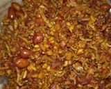 Foto langkah ke 8 dari resep Kering Tempe Teri Kacang Balado.