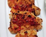 Foto del paso 5 de la receta: Lomo de cerdo empanado con sofrito de verduras al pimentón