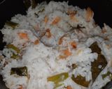 Foto langkah ke 10 dari resep Nasi Bekepor Khas Kalimantan Timur.