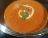A picture of step 5 of Tomato soup.