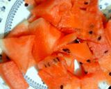 তরমুজ আর কমলার ককটেল (tormuj ar komlar cocktail recipe in Bengali) রেসিপির ধাপ 1 ছবি