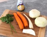 Karalábé főzelék recept fázis 1 fotója