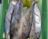 Foto langkah ke 1 dari resep Ikan Kembung Bakar Pedas Manis.