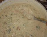 A picture of step 4 of Egg veggie paratha.