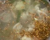 Foto langkah ke 5 dari resep Sup Makaroni Telur Puyuh.