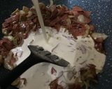 Foto langkah ke 4 dari resep Cheesy Fettucinne Keto#ketofy.