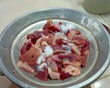 Foto langkah ke 1 dari resep Oseng Ati Ampela Favorite Pak Suami.