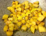 A picture of step 1 of Potato pakodi.