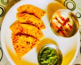 Cauliflower Stuffed Paratha recipe step 4 photo
