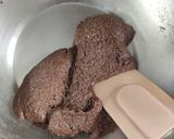 A picture of step 8 of Chocolate Sandesh.