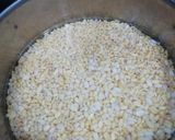 A picture of step 2 of Dahi Bhalla Chaat.