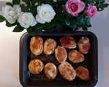 🥔Kolbásszal töltött krumpli🥔 recept fázis 3 fotója