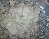 Kínai Édes-savanyú pulykamellel recept fázis 1 fotója