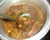 Foto langkah ke 7 dari resep Rawon Daging Sapi.