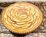 Foto del paso 12 de la receta: Pastel Frangipane con manzana