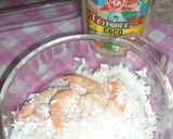 Foto del paso 1 de la receta: Espagueti con camarones al coco