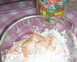 Foto del paso 1 de la receta: Espagueti con camarones al coco