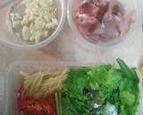 รูปขั้นตอนการทำที่ 1 ของ หมูผัดขึ้นฉ่าย