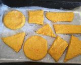 Foto del paso 4 de la receta: Galletas saladas de zanahoria y harina de avena
