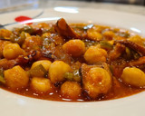 Foto del paso 6 de la receta: Garbanzos con pulpo