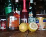 Foto del paso 1 de la receta: Hora del brindis!!! Trago Goloso!!! Un espectáculo!!