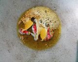 A picture of step 2 of Chole Bhature.
