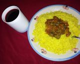 Curry Rice&liver saucematakin girki5 hoto