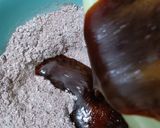Foto langkah ke 3 dari resep Triple Chocolate Muffin Gluten Free.