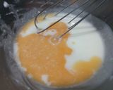 A picture of step 3 of Orange cake.