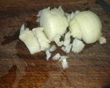 Foto del paso 2 de la receta: Poroto con leche o guiso de poroto