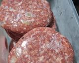 Foto langkah ke 1 dari resep Beef Patty isian burger.