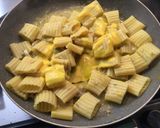 Foto del passaggio 7 della ricetta Mezzi paccheri ondulati con sardine