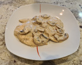 Foto del paso 7 de la receta: Pechugas de pollo en salsa de champiñones cremosa