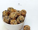 Foto langkah ke 4 dari resep Telo goreng wijen.