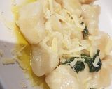A picture of step 4 of Brown Butter Potato Gnocchi.