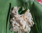 Foto langkah ke 3 dari resep *kue ciu, aci cau (pisang sagu)*.