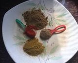 A picture of step 3 of Punjabi Chole.