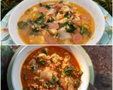 Foto langkah ke 12 dari resep Seblak Kuah Pedas (Trik Membuat Kuah Seblak Menjadi Merah).