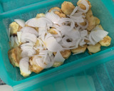 Foto del paso 3 de la receta: Salmón con boniato, cítricos y soja en Lékué