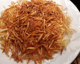 Foto del paso 4 de la receta: Patatas paja