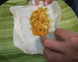 Foto langkah ke 7 dari resep Lumpia tahu sayur.