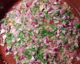 Foto del paso 9 de la receta Cazuela de arroz con alitas y cuello de pollo con kabsa